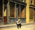 Sunday Edward Hopper